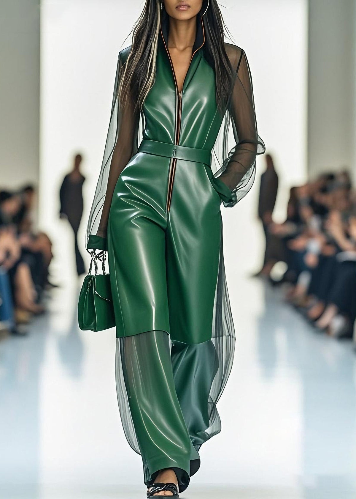 Beautifully Finished Garment in a Timeless Design