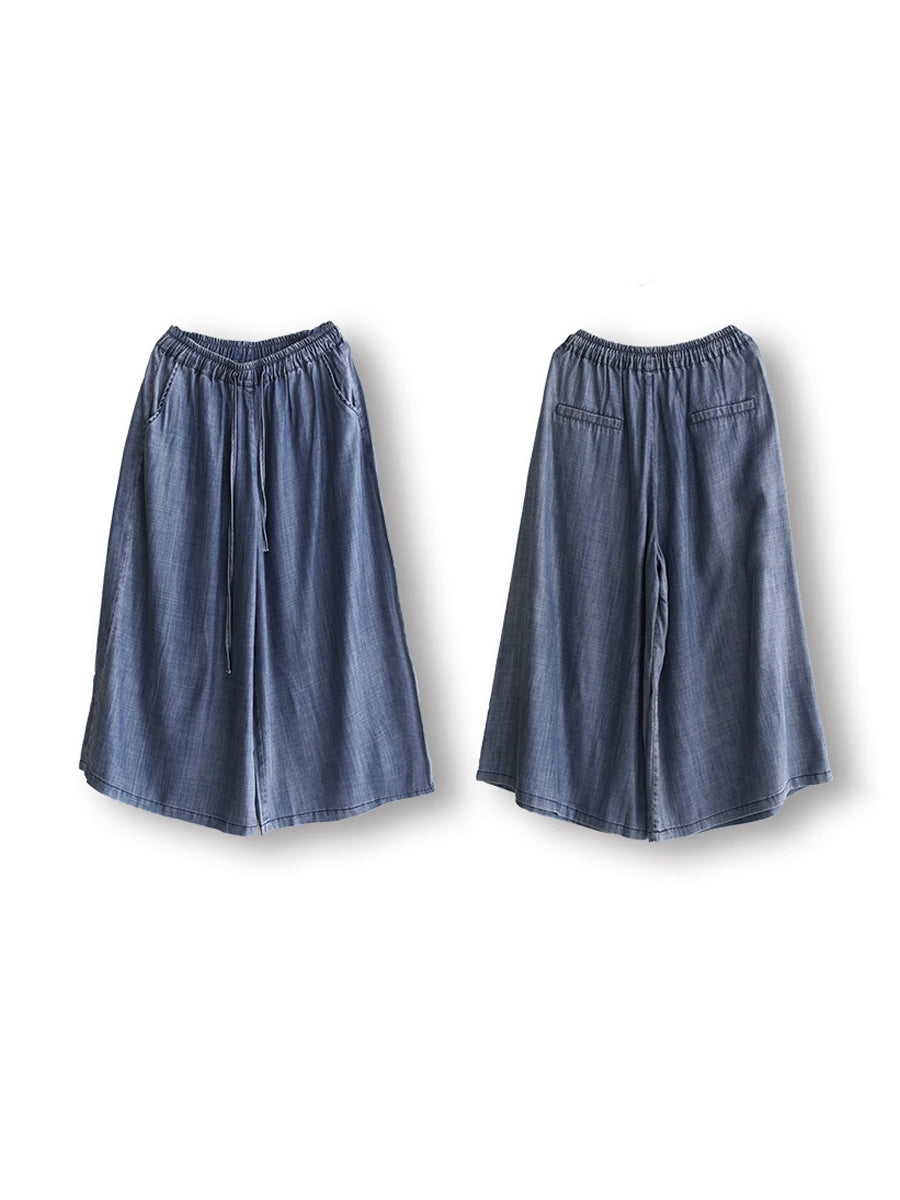 A Vintage Style Pants with Delicate Timeless Details