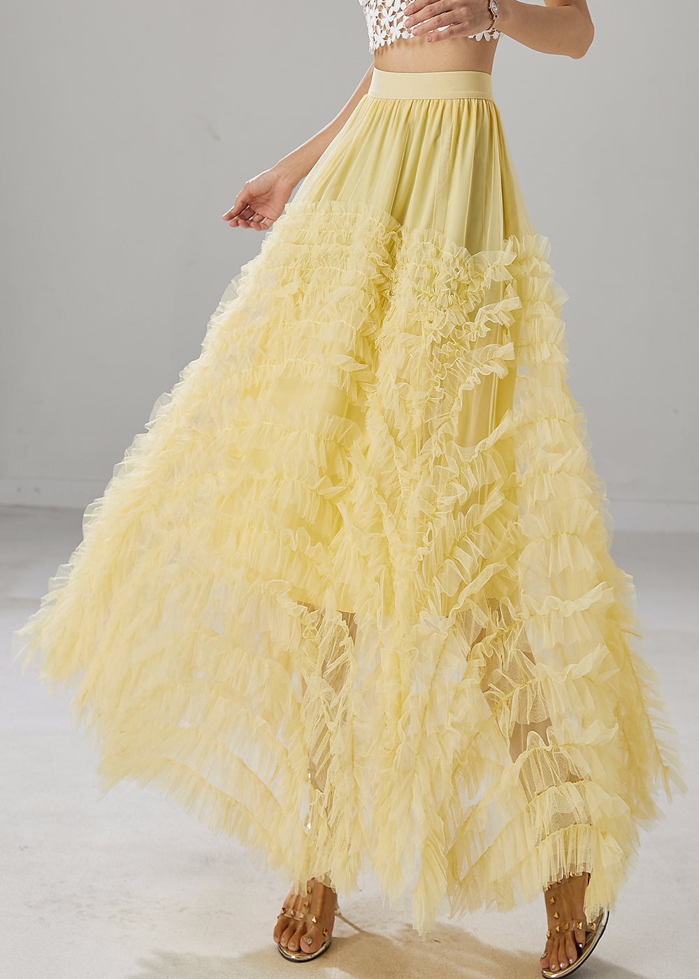 Well Tailored Garment with a Graceful Silhouette