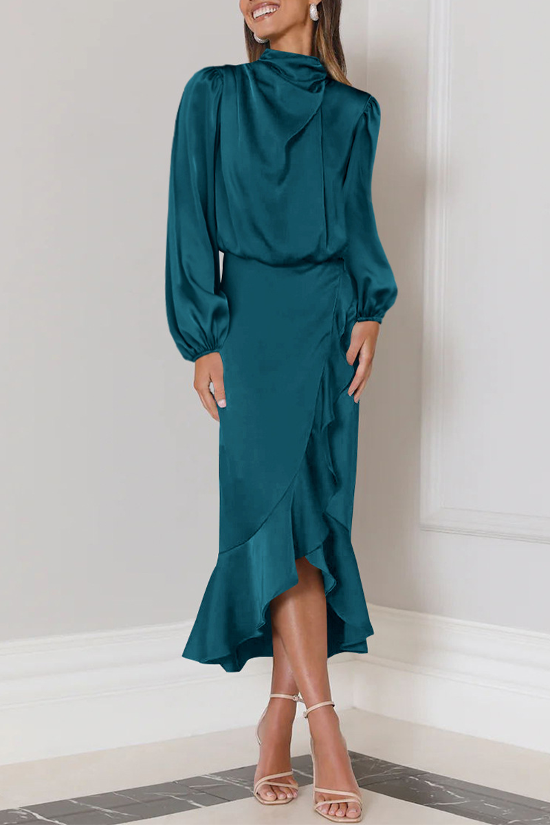 Elegantly Styled Dress for Everyday Wear