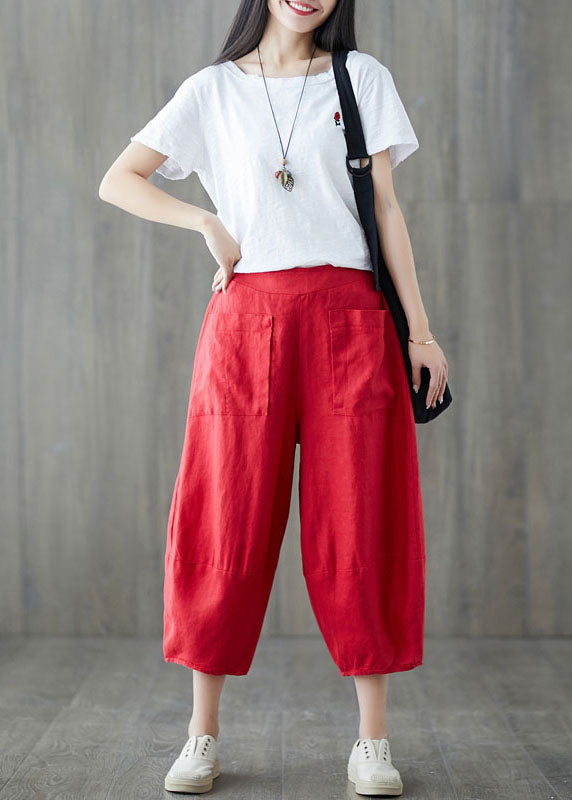 A Vintage Style Pants with Delicate Timeless Details