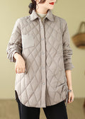 Well Tailored Jacket with a Graceful Silhouette