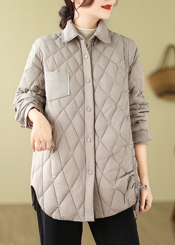 Well Tailored Jacket with a Graceful Silhouette