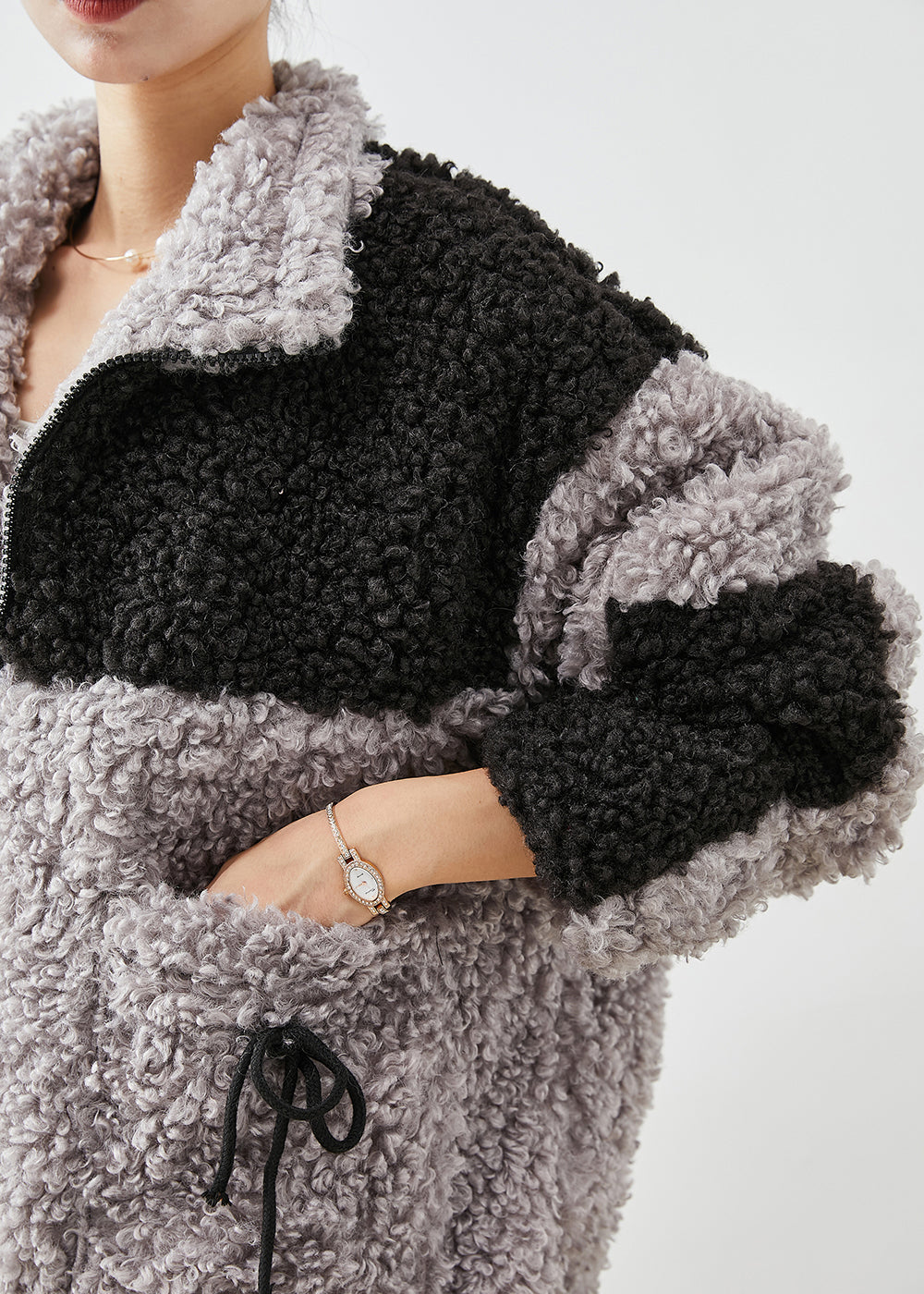 Vintage Inspired Jacket with a Contemporary Edge