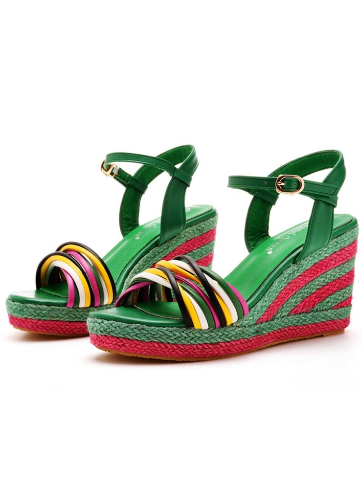 Vintage Inspired Orthopedic Sandals