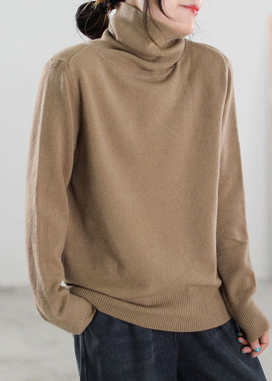 A Vintage Style Sweater with Delicate Timeless Details