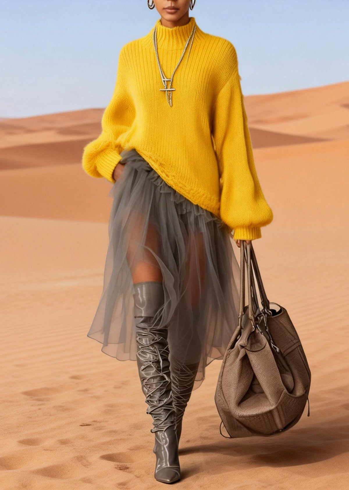 Elegantly Styled Sweater for Everyday Wear