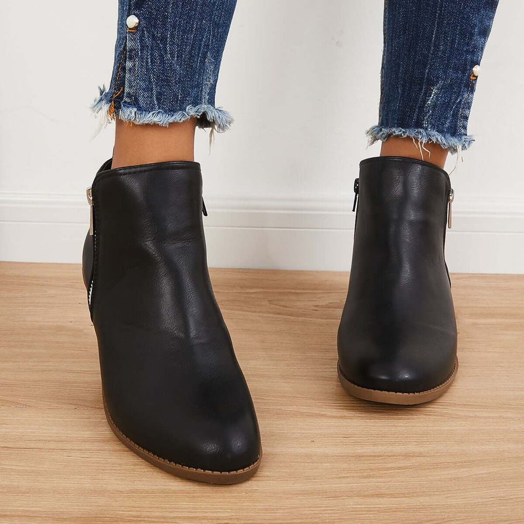 Chic Orthopedic Boots with Unique Design