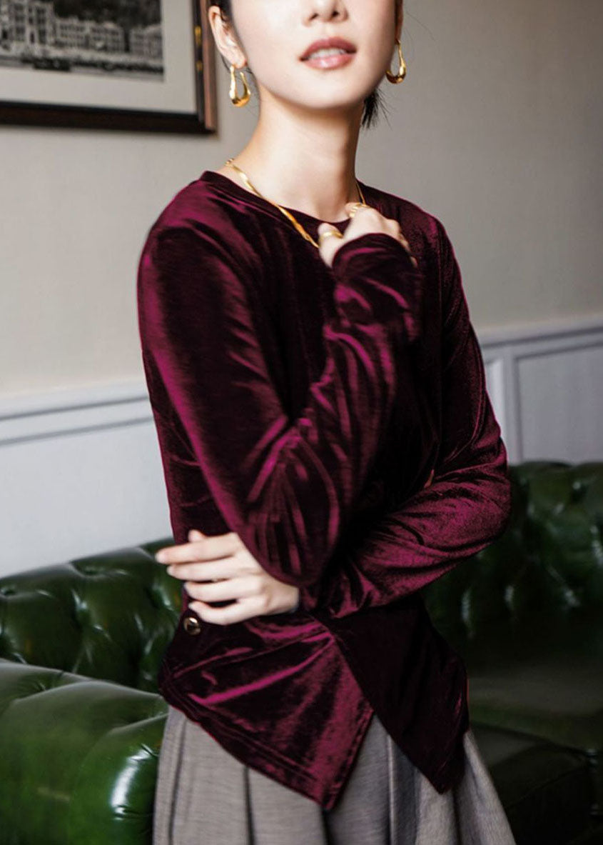 Gracefully Styled Blouse for Any Occasion