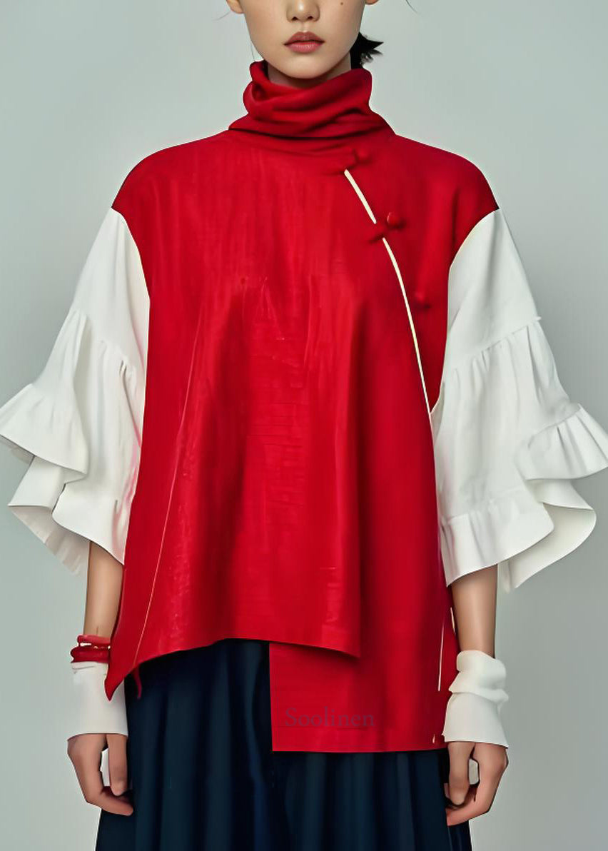 Vintage Inspired Blouse with a Contemporary Edge
