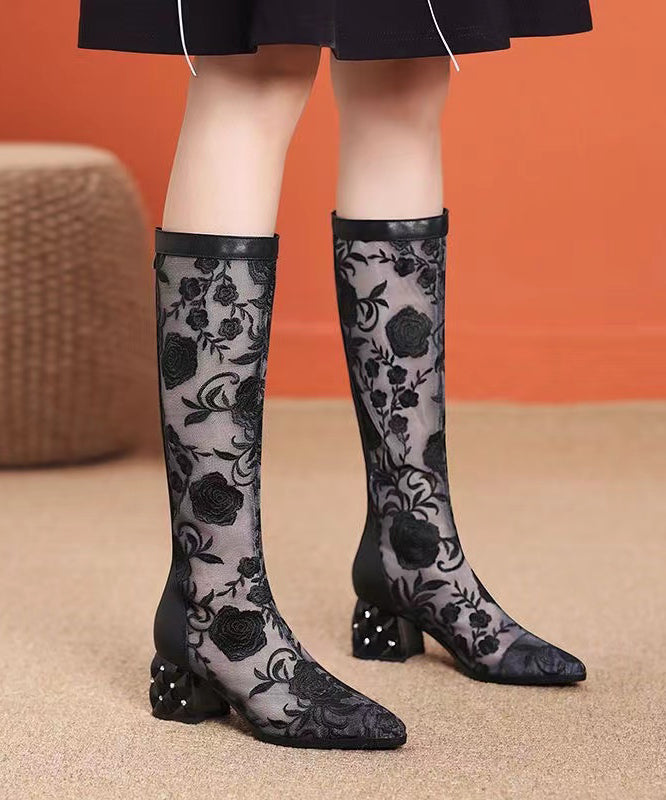Graceful Orthopedic Boots for Modern Look