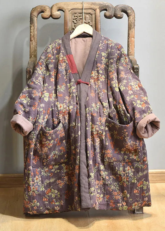 A Vintage Style Coat with Delicate Timeless Details