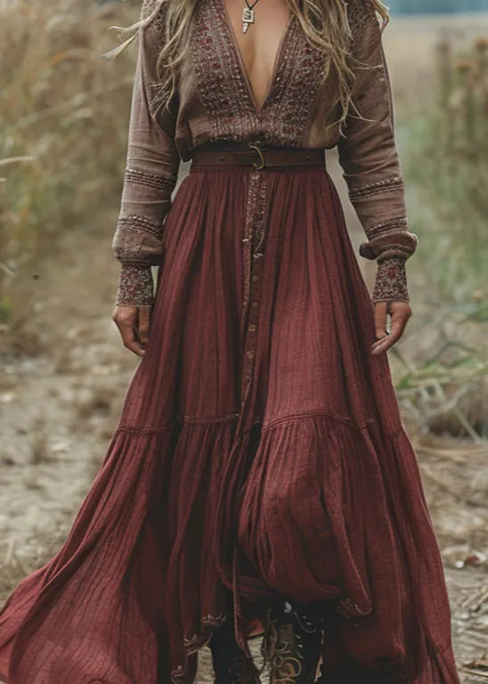 Beautifully Crafted Dress in a Classic Style