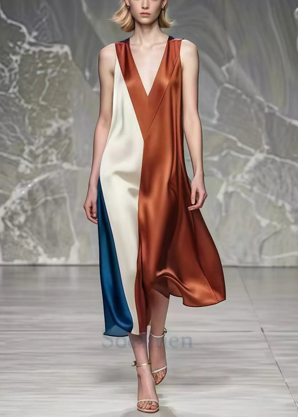 Gracefully Styled Dress for Any Occasion