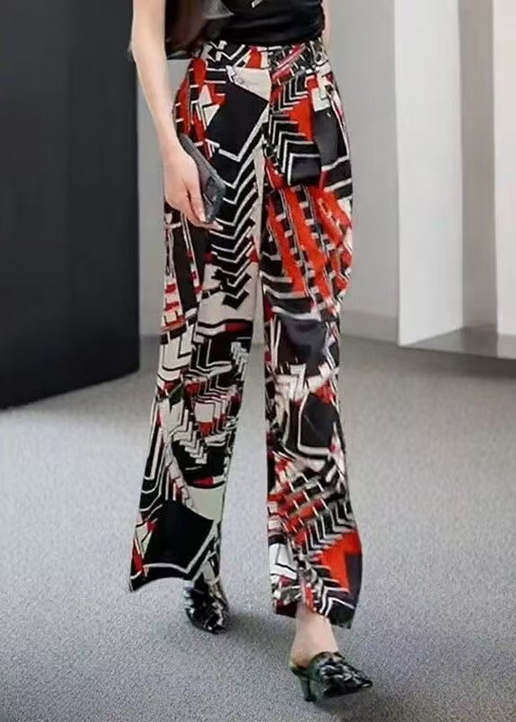 A Vintage Style Pants with Delicate Timeless Details