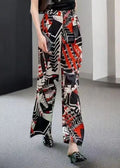 A Vintage Style Pants with Delicate Timeless Details