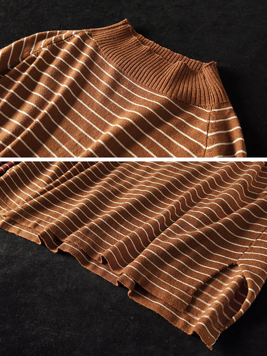 A Vintage Style Sweater with Delicate Timeless Details
