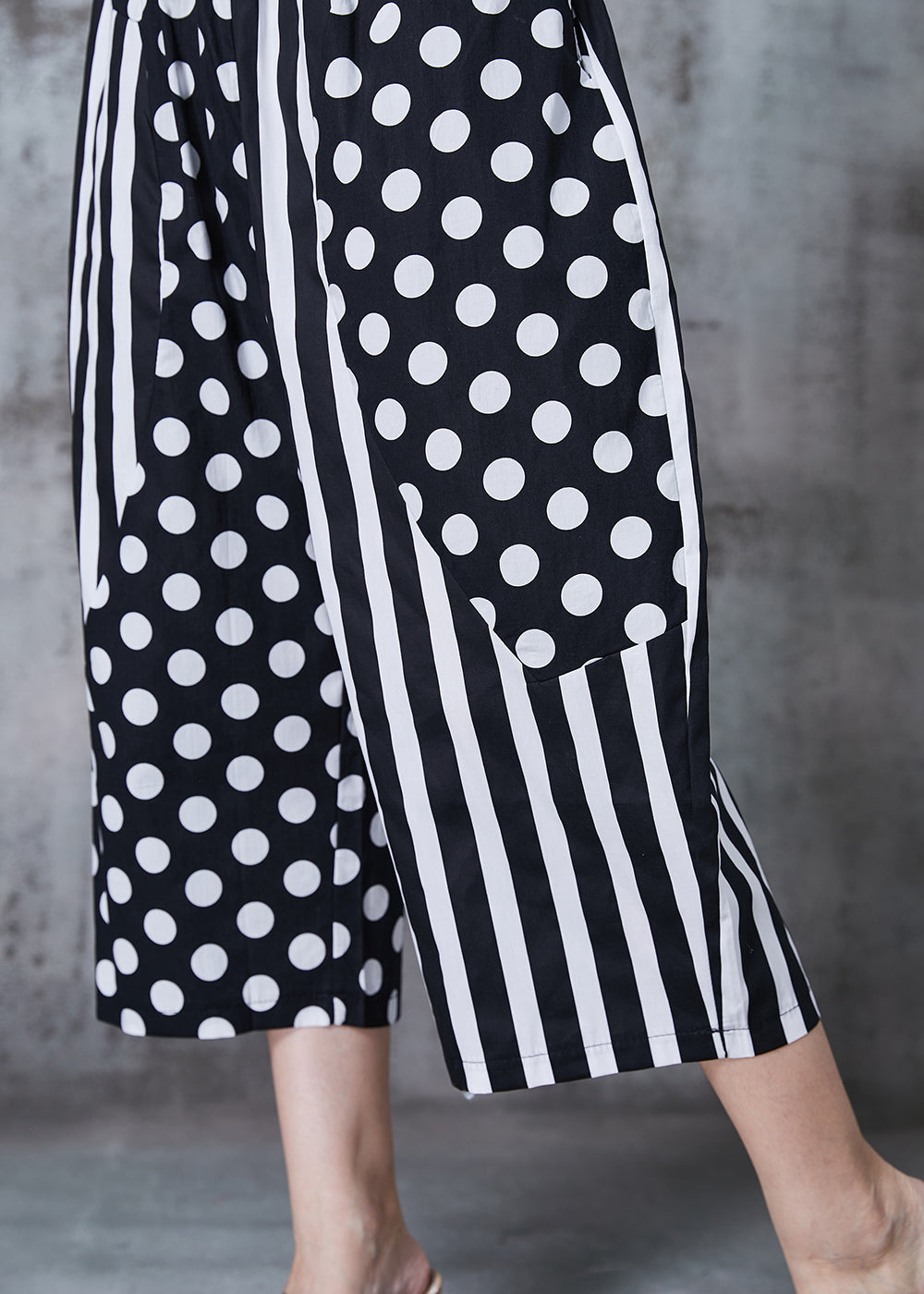 A Vintage Style Pants with Delicate Timeless Details