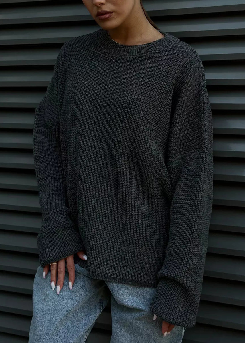 A Vintage Style Sweater with Delicate Timeless Details