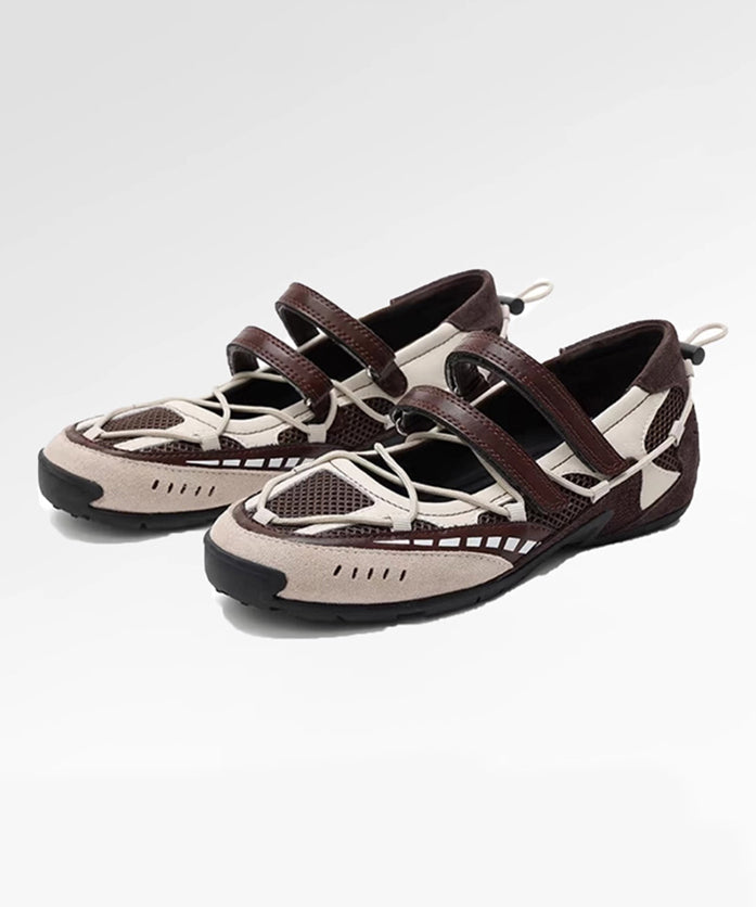 Chic Orthopedic Flats with Unique Design