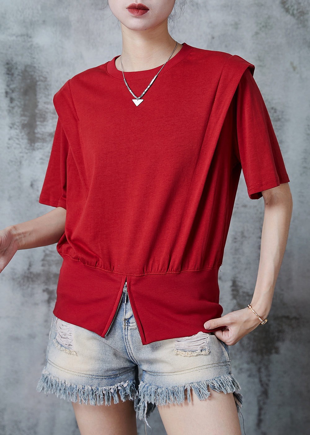 Elegantly Styled Top for Everyday Wear