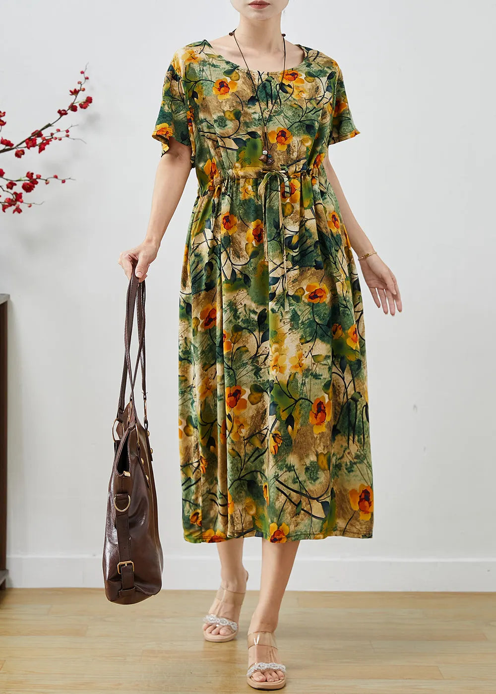 A Vintage Style Dress with Delicate Timeless Details