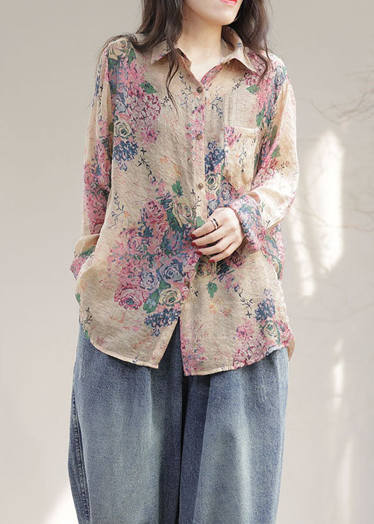 Well Tailored Shirt with a Graceful Silhouette