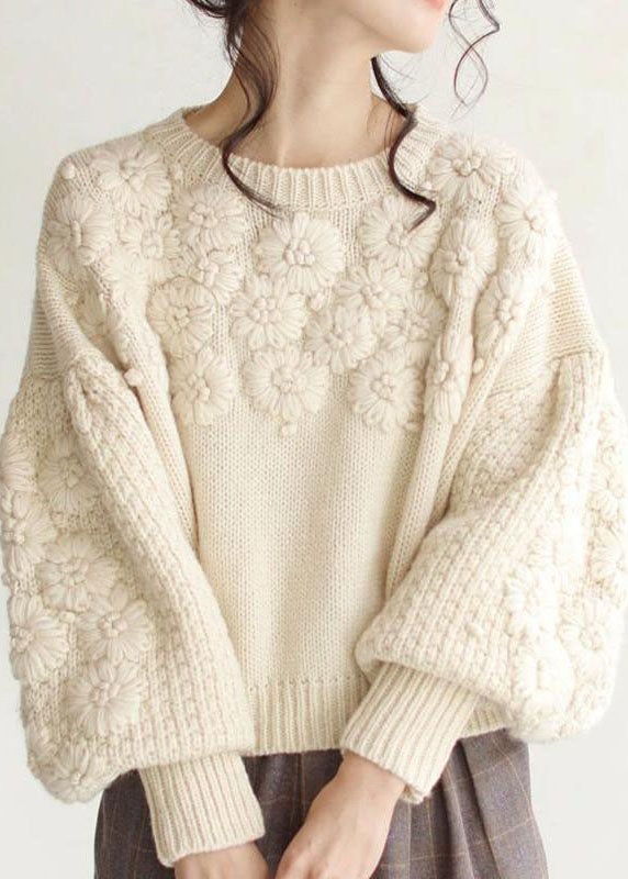 Beautifully Finished Sweater in a Timeless Design
