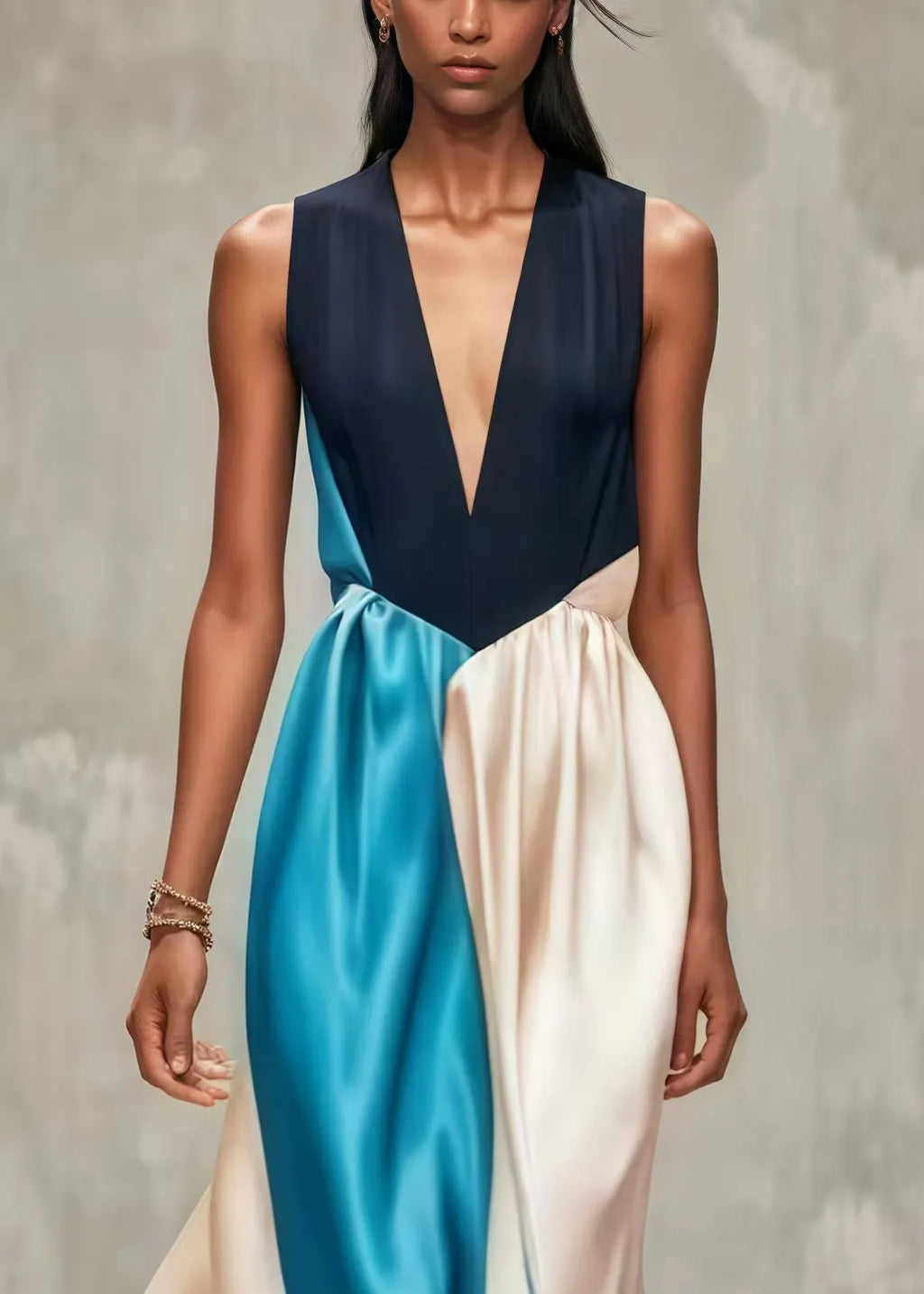 Elegantly Styled Dress for Everyday Wear