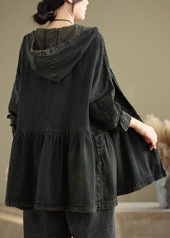 A Vintage Style Coat with Delicate Timeless Details