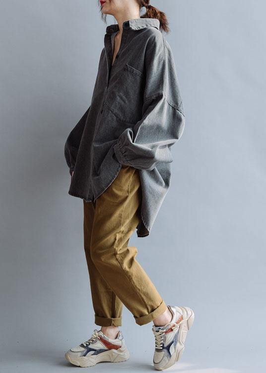 Well Tailored Blouse with a Graceful Silhouette