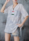 A Vintage Style Shirt with Delicate Timeless Details
