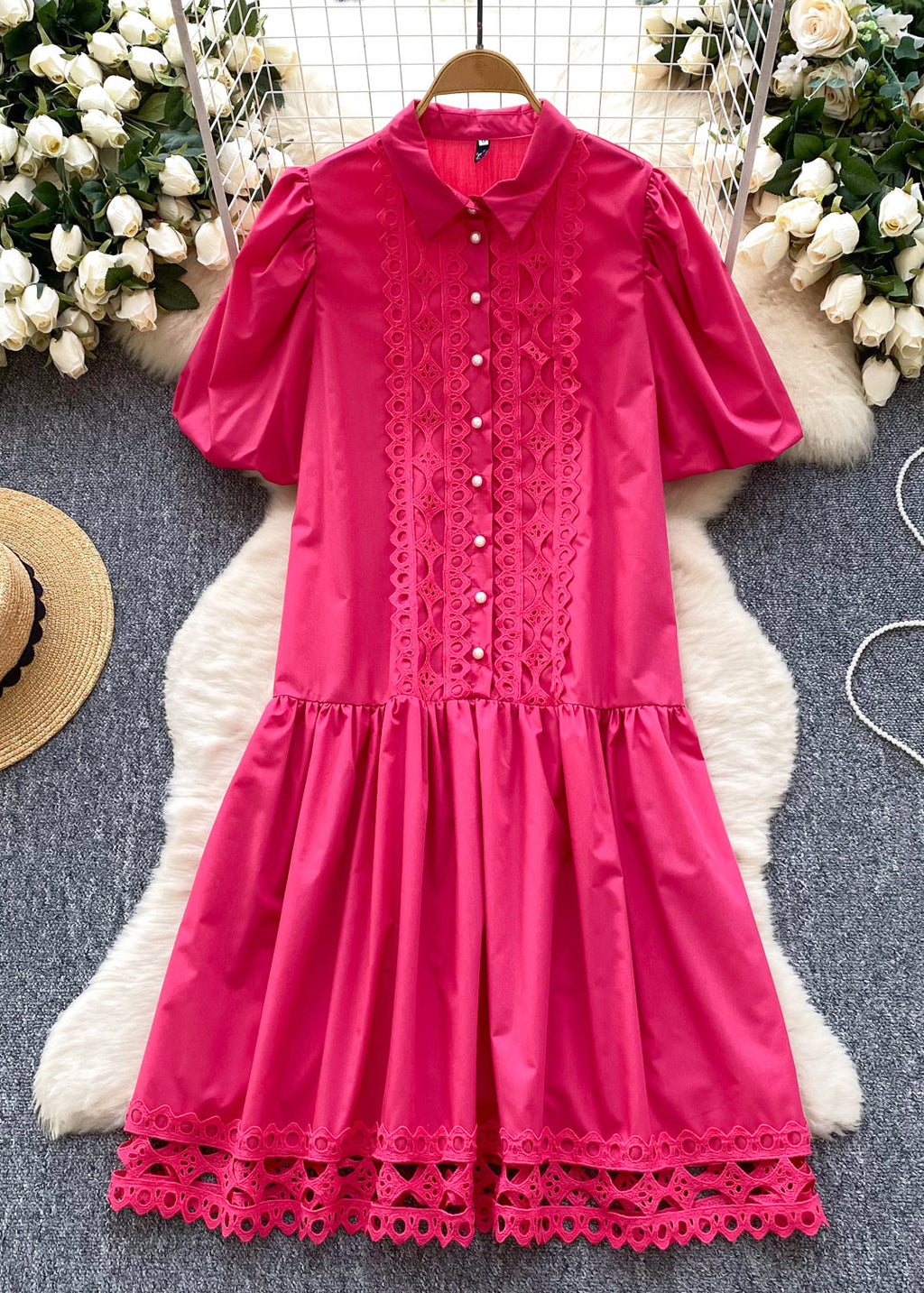 Elegantly Styled Dress for Everyday Wear