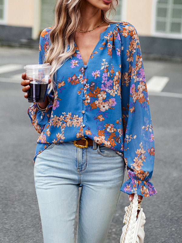 Vintage Inspired Blouse with a Contemporary Edge
