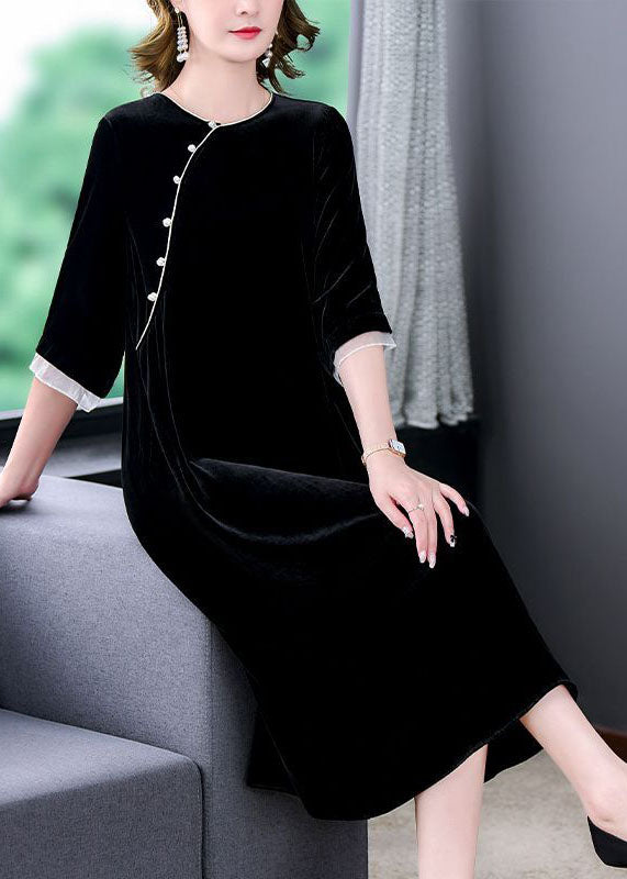 Vintage Inspired Dress with a Contemporary Edge