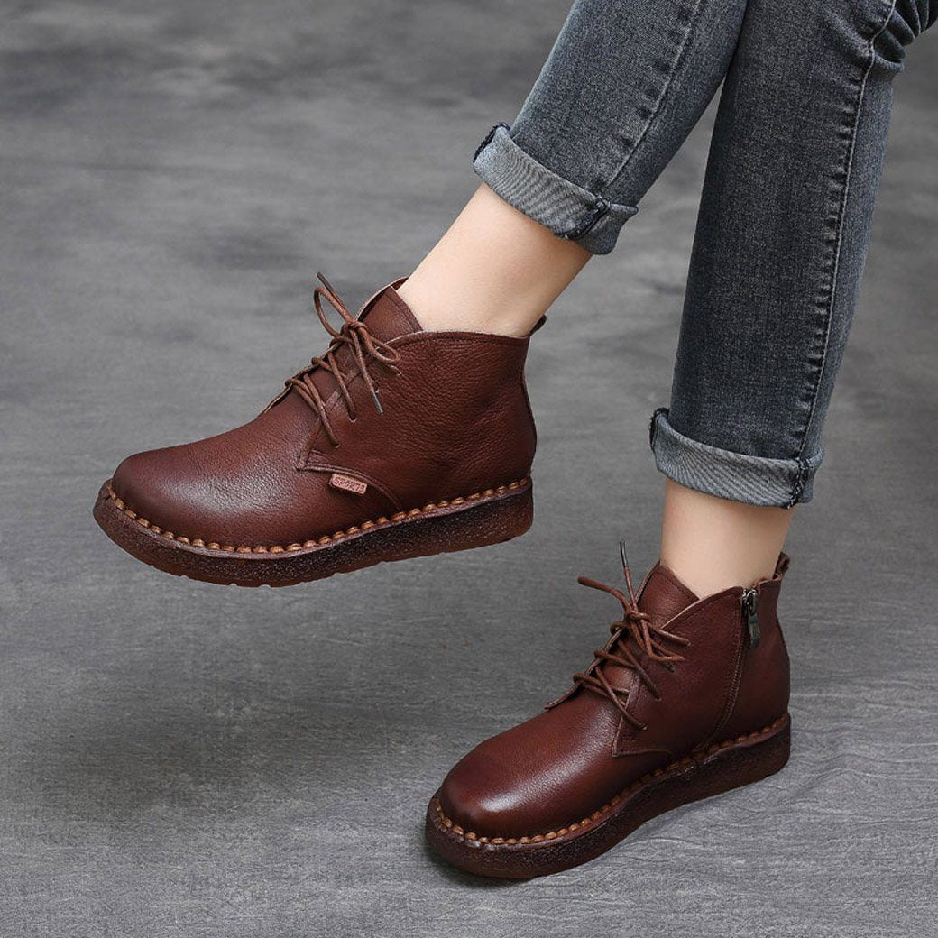 Graceful Orthopedic Boots for Modern Look