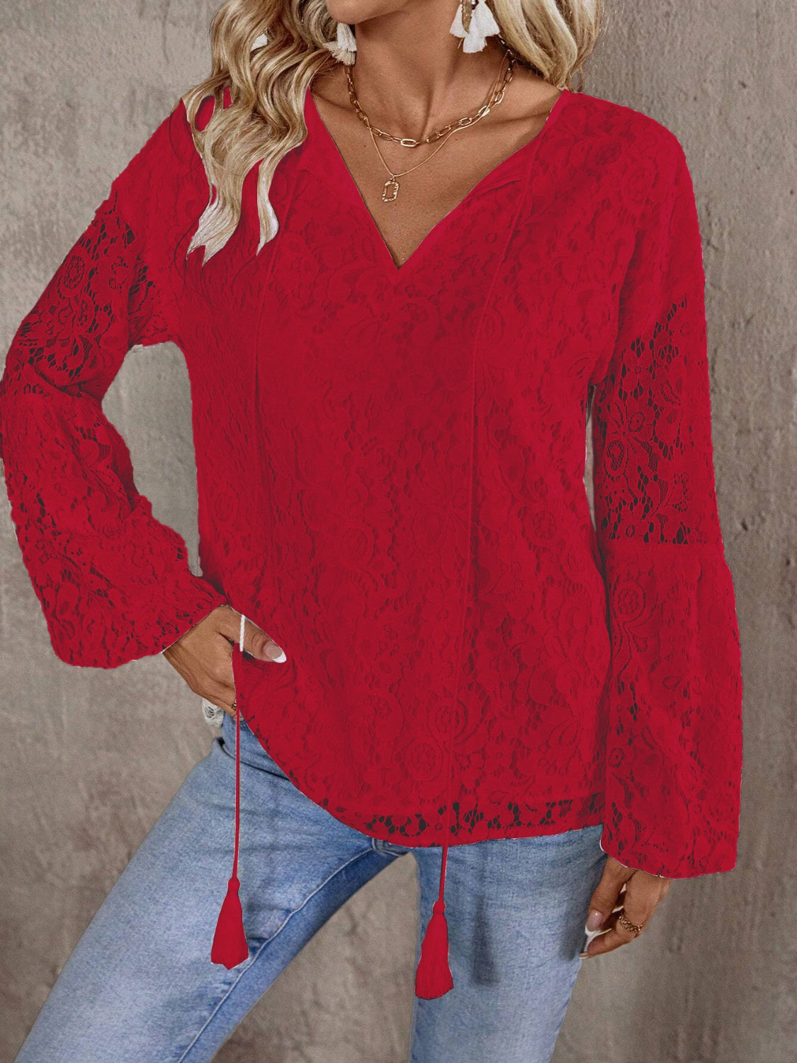 Sophisticated Blouse with a Clean Classic Look