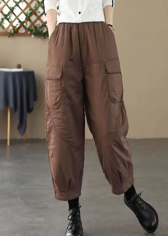 A Vintage Style Pants with Delicate Timeless Details