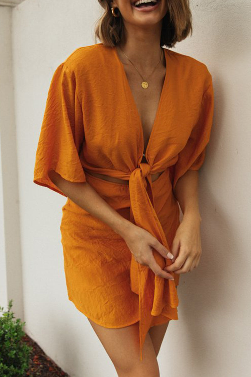 Beautifully Finished Dress in a Timeless Design
