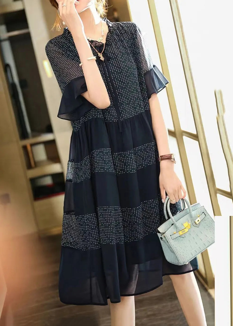 Elegantly Styled Dress for Everyday Wear