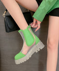 Vintage Inspired Orthopedic Boots