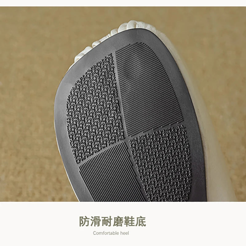 Classic Orthopedic Flats with Timeless Style
