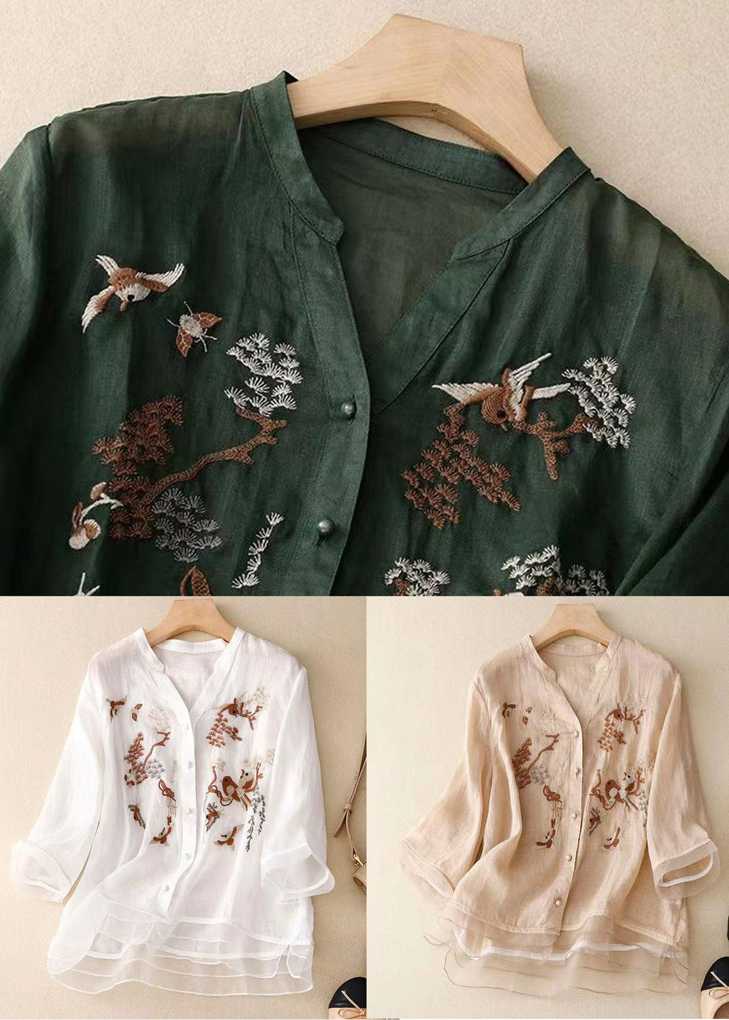Classic Vintage Shirt with a Flattering Fit