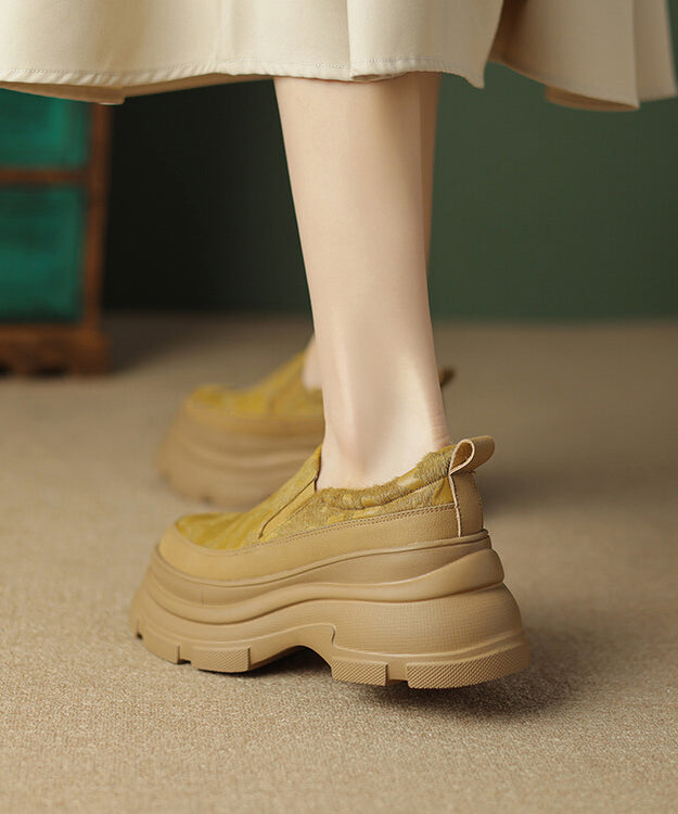 Vintage Inspired Orthopedic Loafers