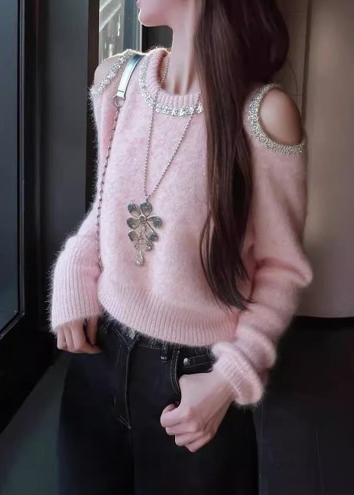 Vintage Inspired Sweater with a Contemporary Edge
