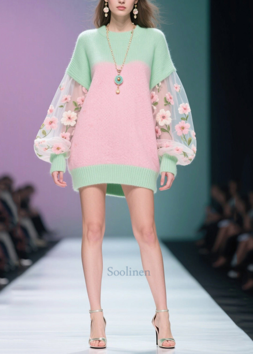 Beautifully Balanced Sweater with Timeless Character