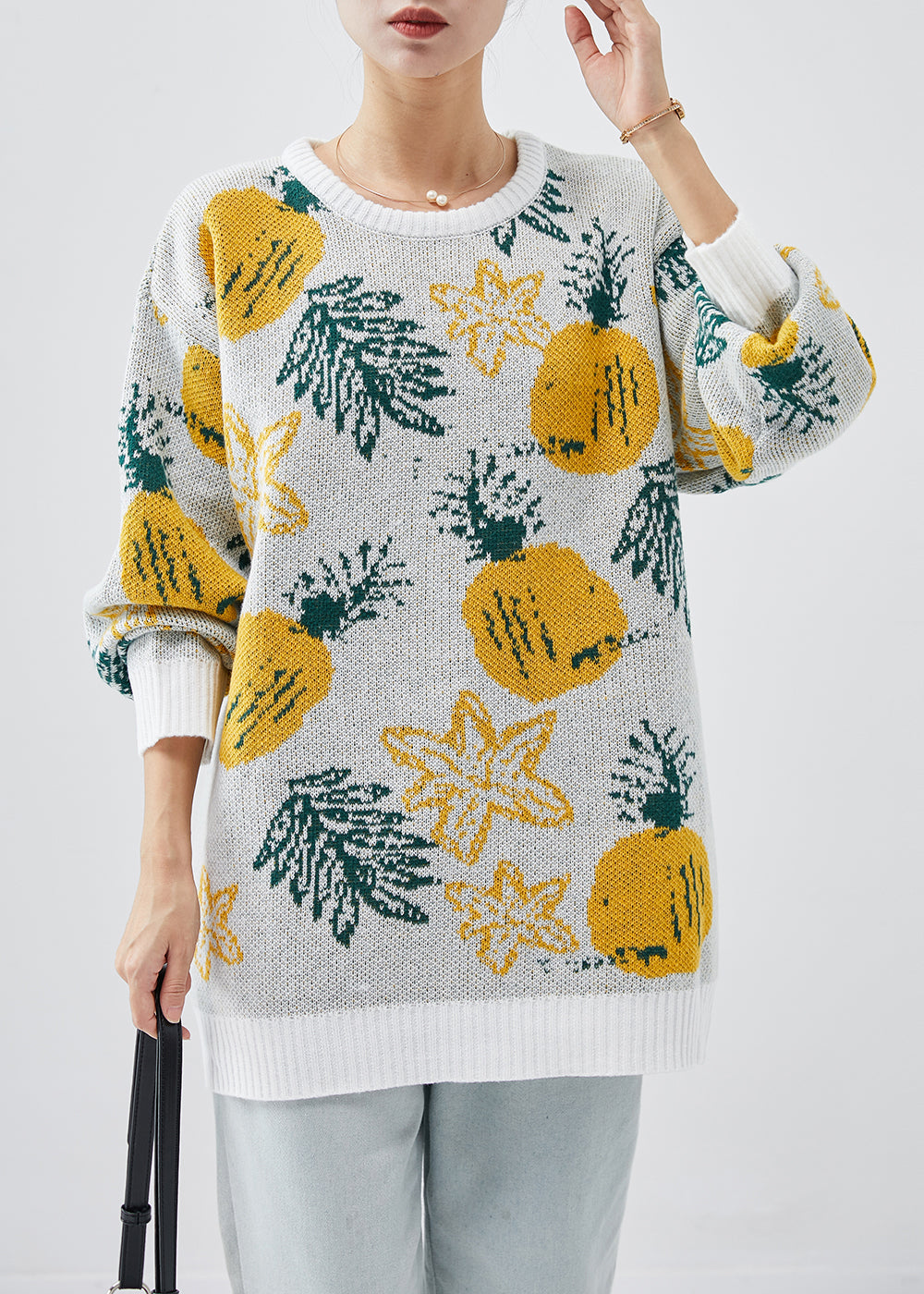 Beautifully Balanced Sweater with Timeless Character