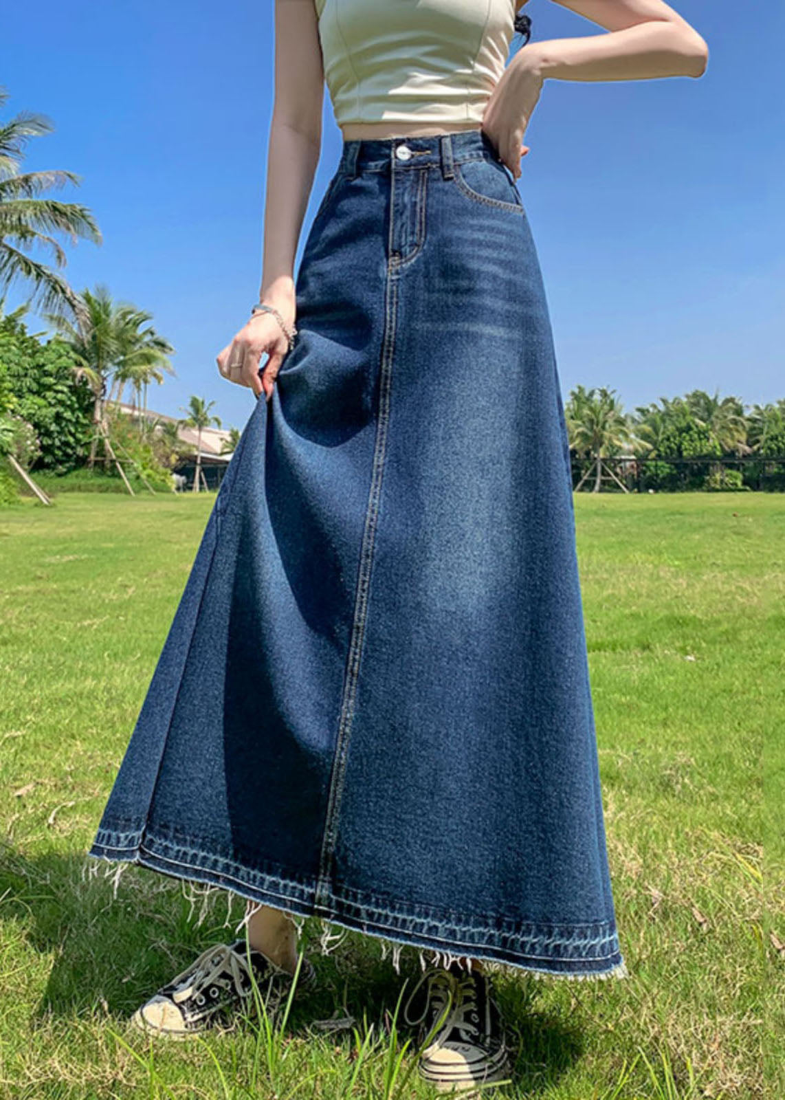 Beautifully Finished Garment in a Timeless Design