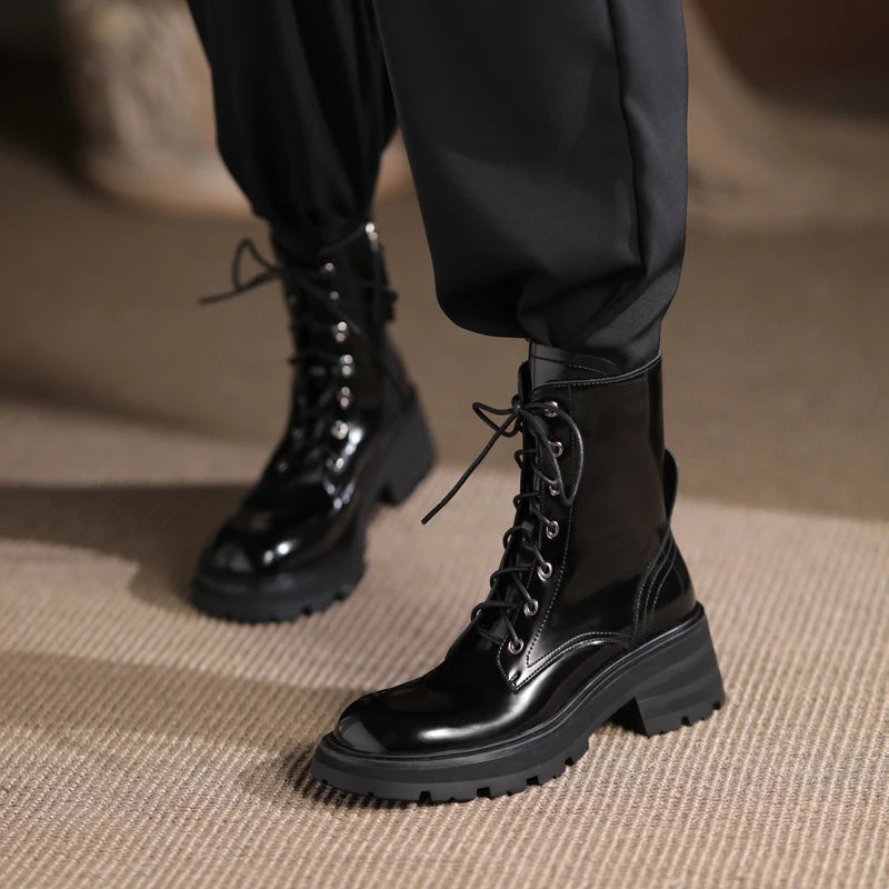 Chic Orthopedic Boots with Unique Design