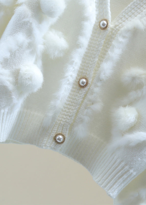 Vintage Inspired Sweater with a Contemporary Edge